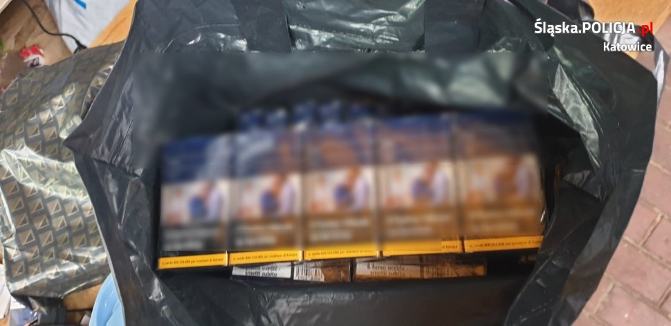 Zabezpieczyli nielegalny tytoń, papierosy i alkohol