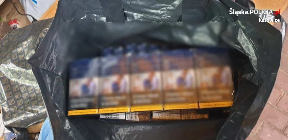 Zabezpieczyli nielegalny tytoń, papierosy i alkohol
