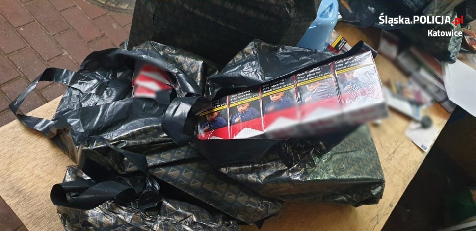 Zabezpieczyli nielegalny tytoń, papierosy i alkohol