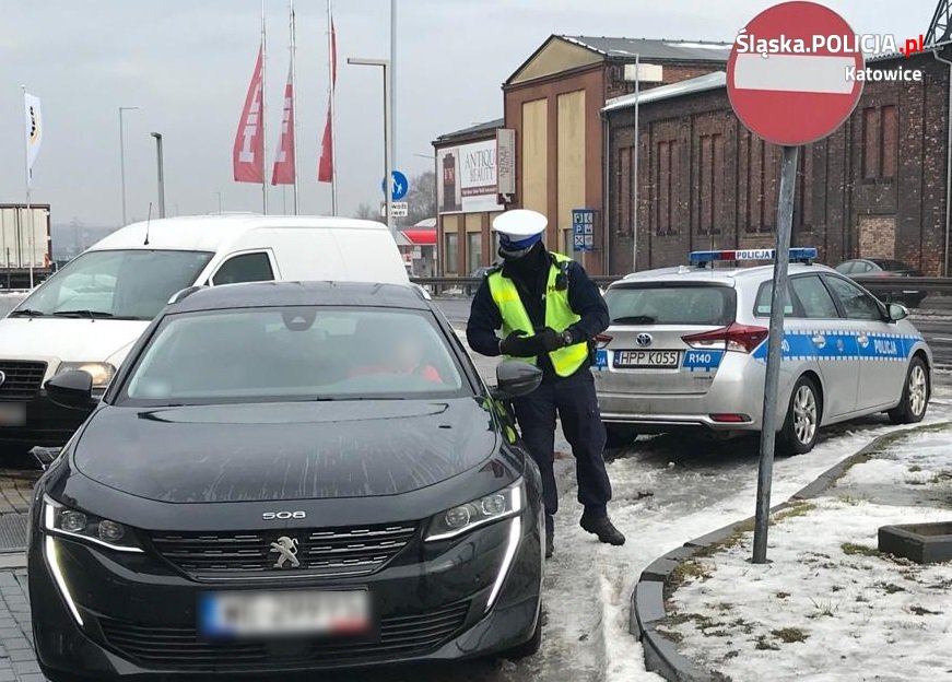 Katowicka drogówka podsumowała działania "Bezpieczny pieszy"