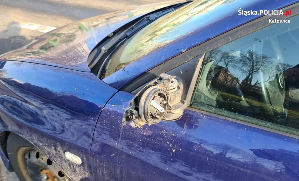 Zatrzymani za zniszczenie samochodów i posiadanie narkotyków