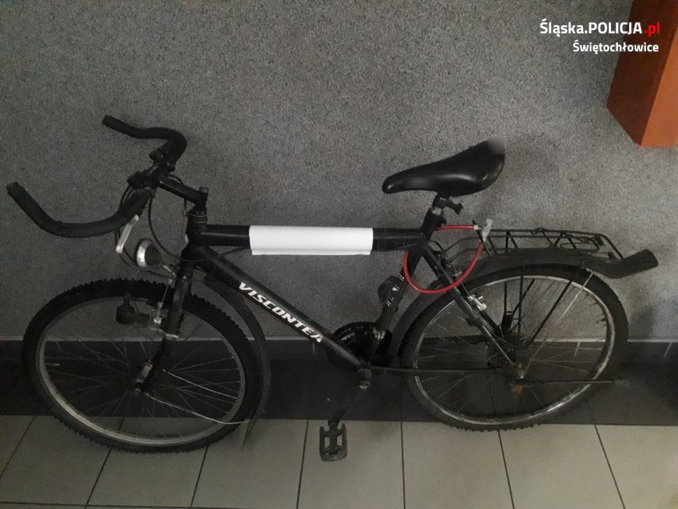 Poznajesz ten rower. Policjanci szukają właściciela jednośladu
