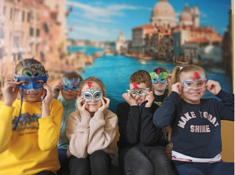 Świetlica w SP5 krainą małych podróżników