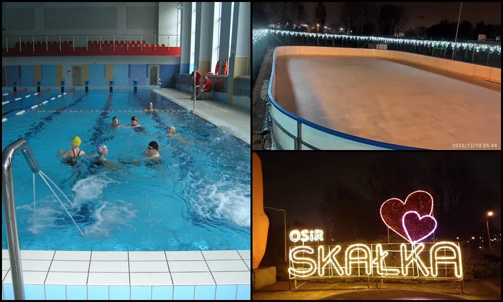 Świętochłowice: Basen, lodowisko i boiska znowu otwarte!