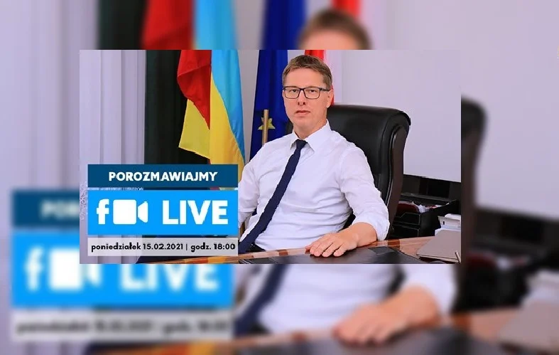 Dzisiaj odbędzie się kolejny live chat z prezydentem Danielem Begerem