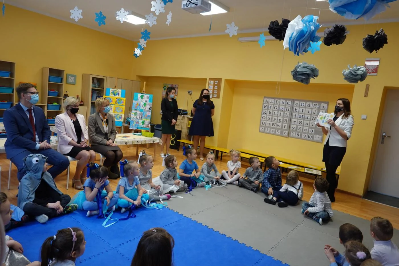 Świętochłowickie przedszkolaki potrafią powstrzymać smog