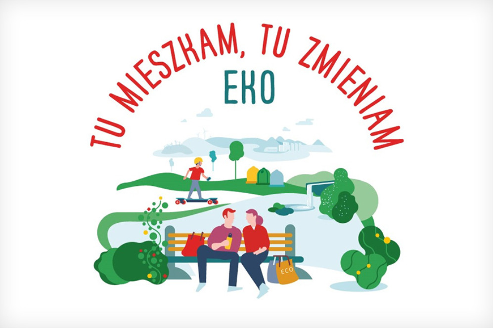 Rusza nabór do programu grantowego "Tu mieszkam, tu zmieniam EKO"