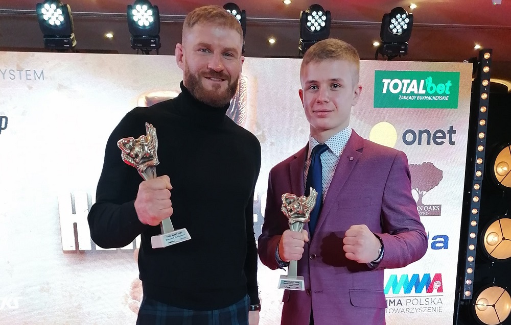 Heraklesy polskiego MMA 2020: Cyprian Wieczorek ze Świętochłowic otrzymał nagrodę