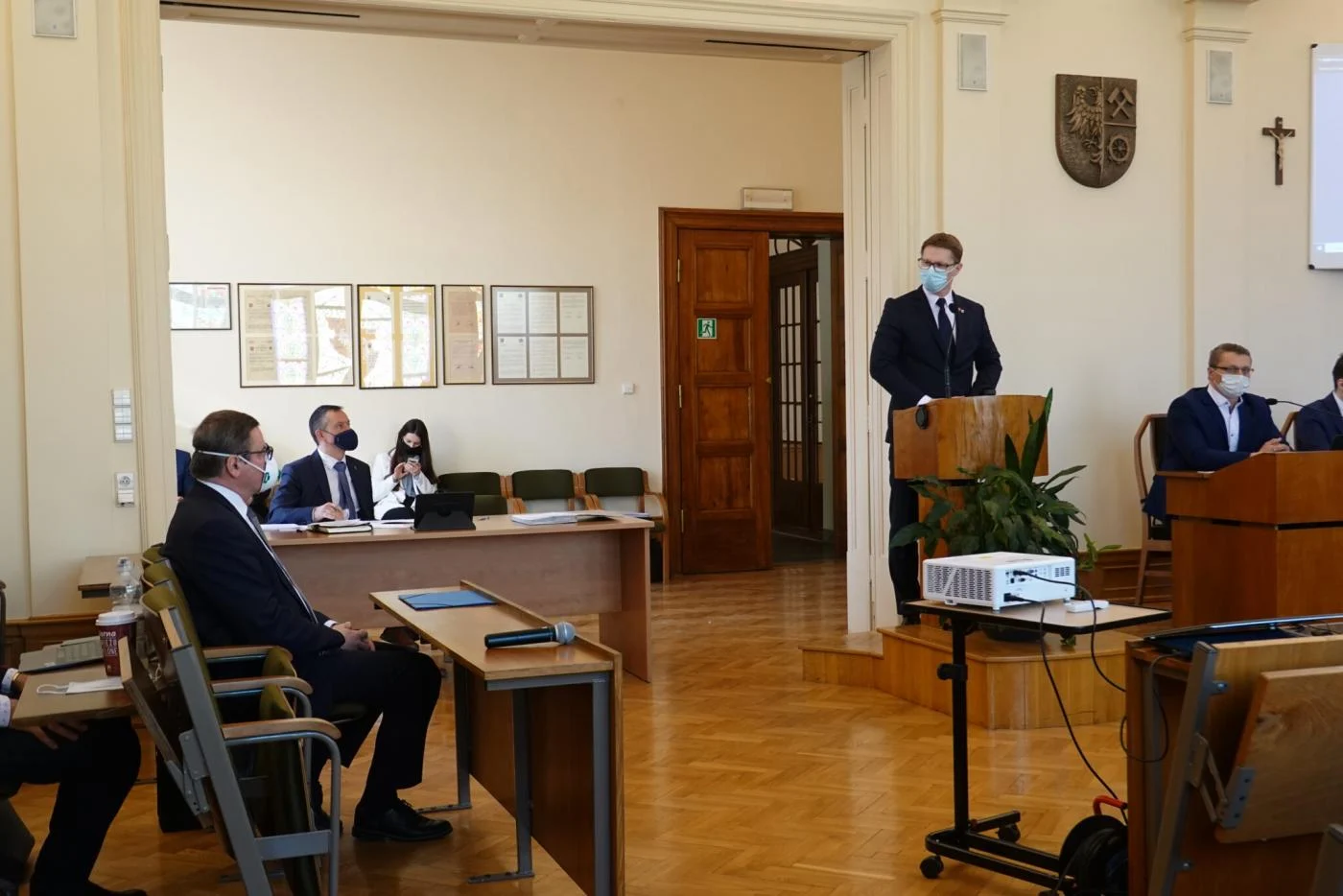 Świętochłowice: Sesja Rady Miejskiej z udziałem gościa specjalnego