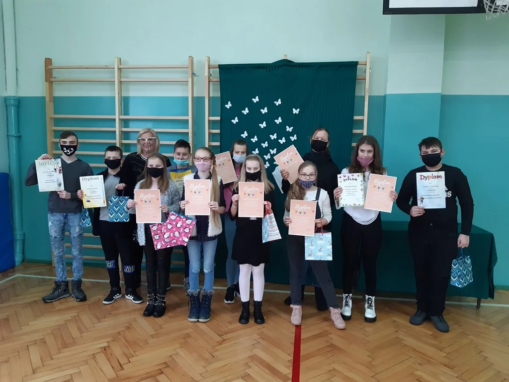 Uroczysta gala w SP nr 17 w Świętochłowicach