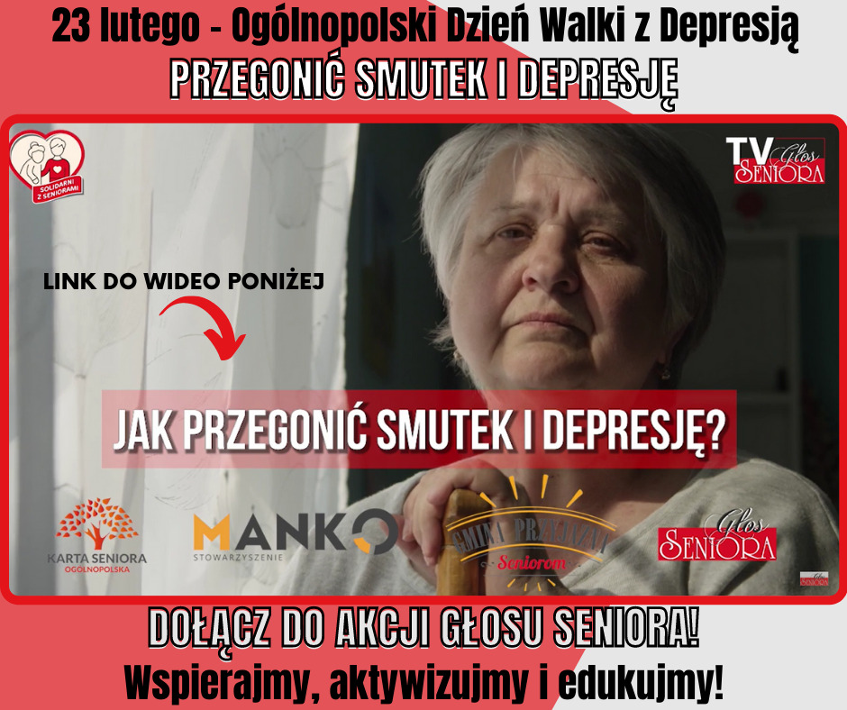 Wsparcie dla seniorów w walce z depresją i samotnością