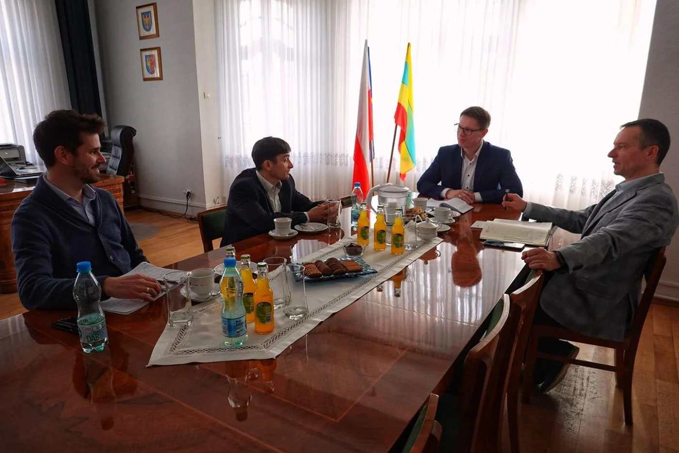Świętochłowice: Prace budowlane na stawie Kalina coraz bliżej