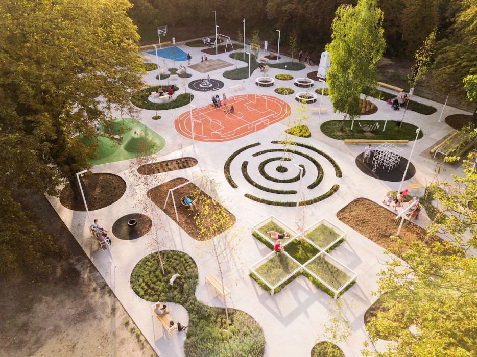 Strefa Aktywności w Chorzowie z szansą na "architektonicznego Oscara"!