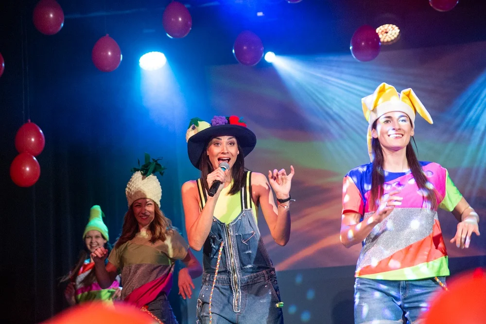 Energetyczna petarda na scenie Starochorzowskiego Domu Kultury as 29. Finału WOŚP