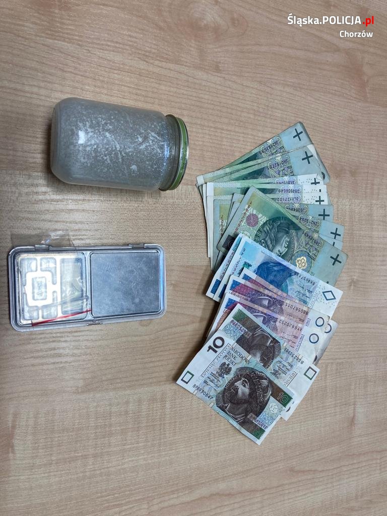 Zaczęło się od kontroli drogowej...Mężczyzna prowadził pod wpływem narkotyków