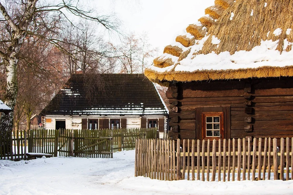 Czynna jest pełna ekspozycja Górnośląskiego Parku Etnograficznego w Chorzowie
