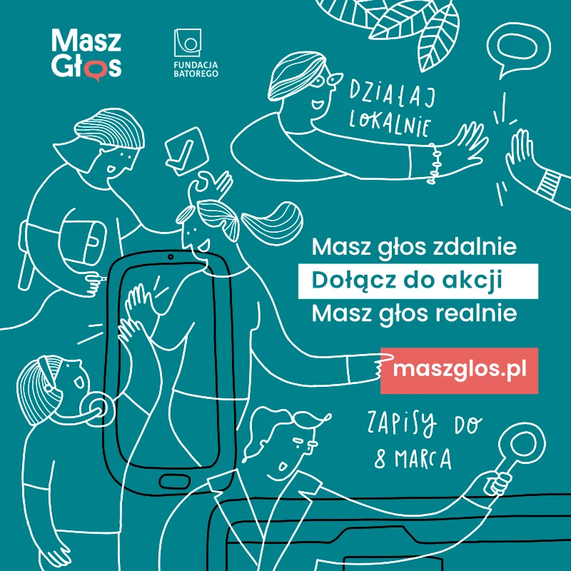 Ruszyły zapisy do akcji Masz Głos!