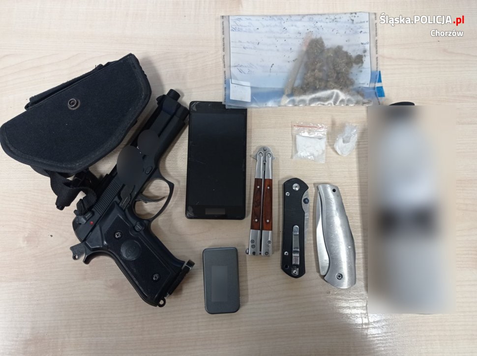 Prowadził niesprawny samochód pod wpływem narkotyków. To nie koniec jego problemów