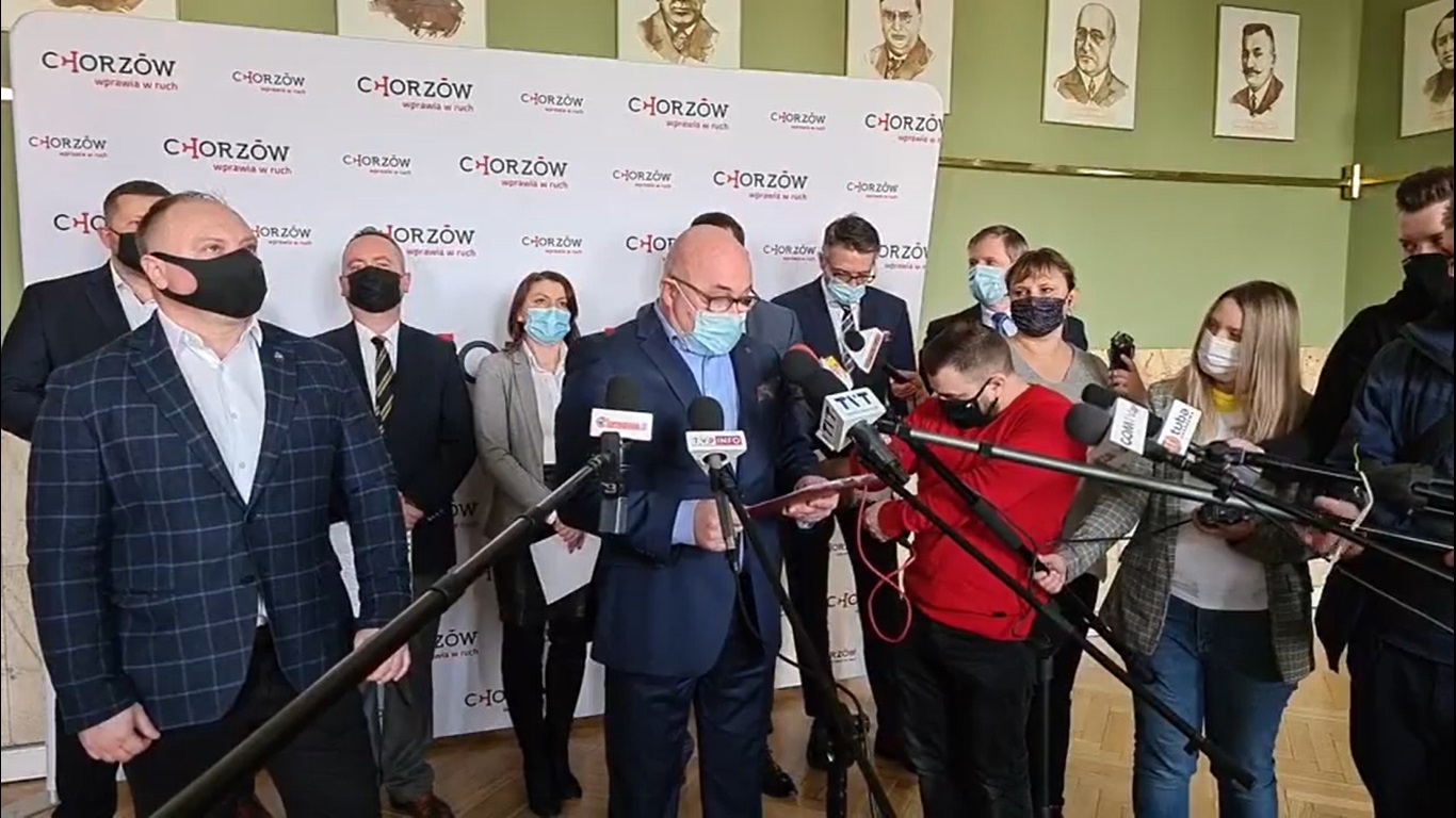 CBŚ w chorzowskim magistracie? Prezydent Andrzej Kotala wyjaśnia o co chodziło