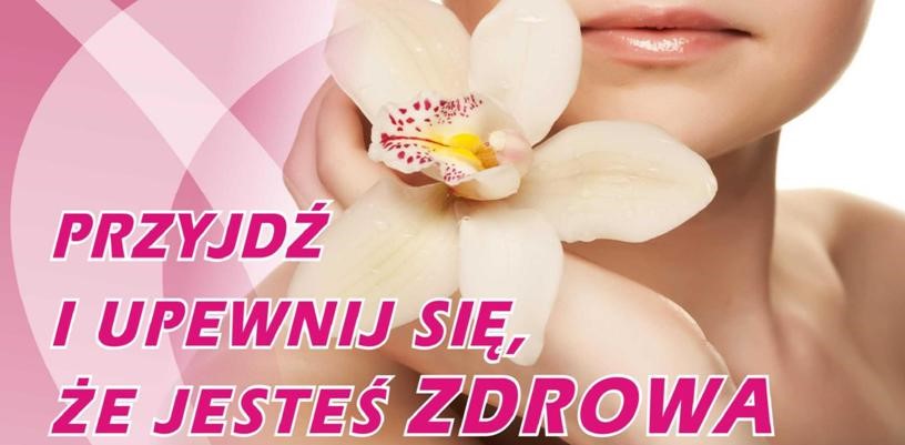 Wykonaj bezpłatną mammografię na żorskim Rynku