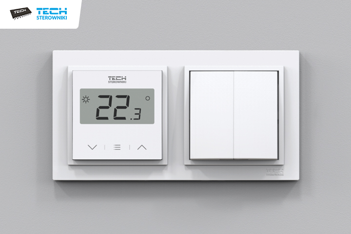 Regulator doramkowy F-2z v1 - nowość wśród sterowników pokojowych