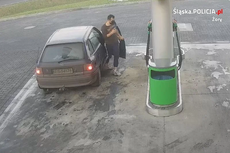 Kradli paliwo. Rozpoznajesz ich?