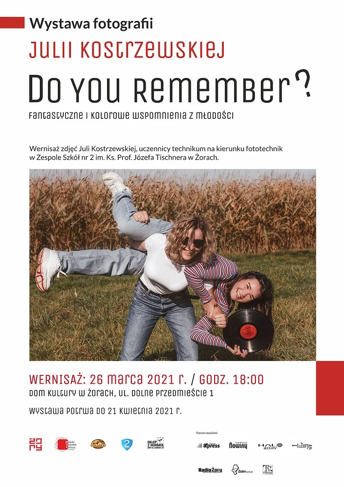 „Do You Remember?” – wystawa fotografii młodej artystki z Żor