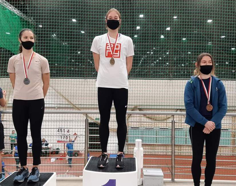 Halowe Mistrzostwa Śląska w Spale z sukcesami lekkoatletów UKS „Czwórki” Żory