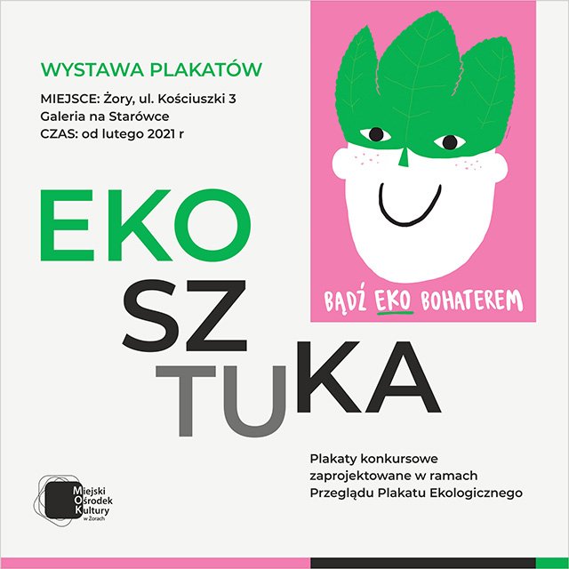 Wystawa plakatów ekologicznych znów otwarta
