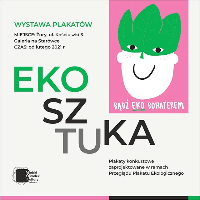 Wystawa plakatów ekologicznych znów otwarta