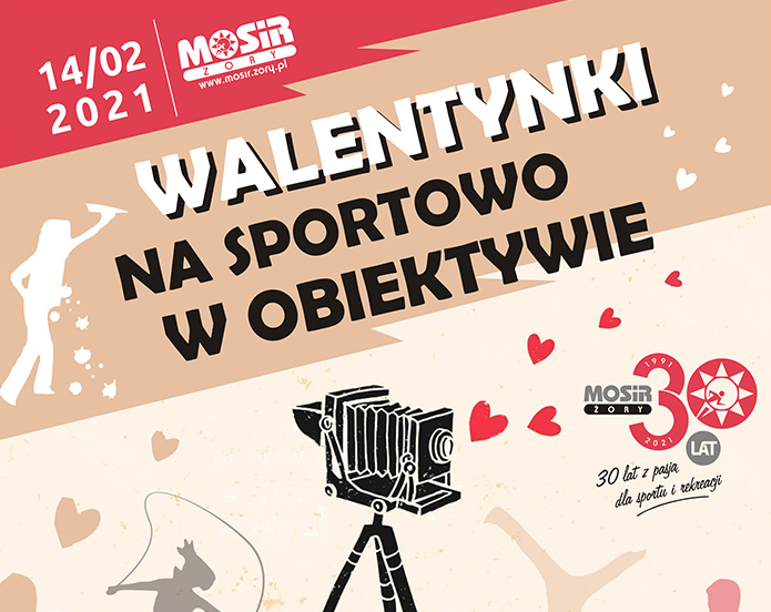 Konkurs "Walentynki na sportowo w obiektywie"