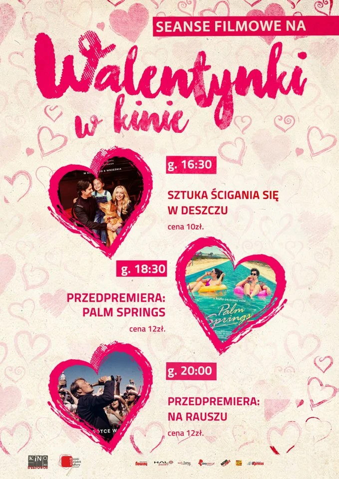 Walentynki w Kinie na Starówce