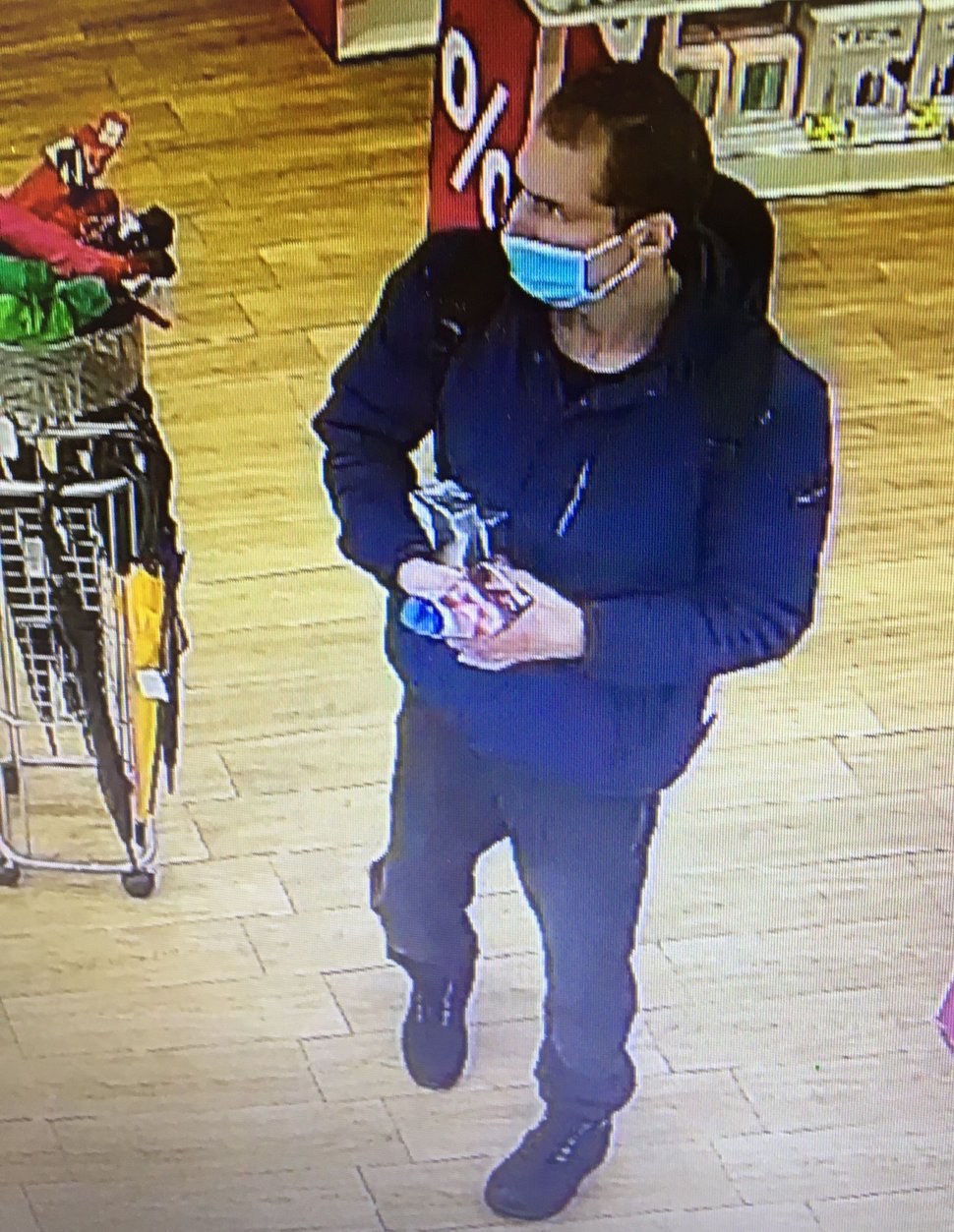 Rozpoznajesz tego mężczyznę? Powiadom Policję!