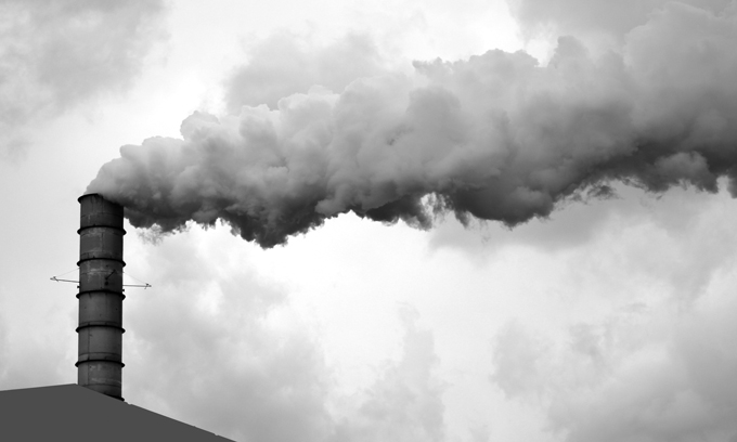 Bardzo zła jakość powietrza