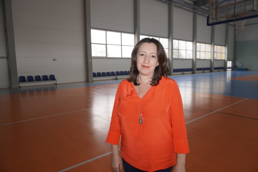 Użytkownicy hali sportowej przy ZS 3 wkrótce skorzystają z nowych szatni