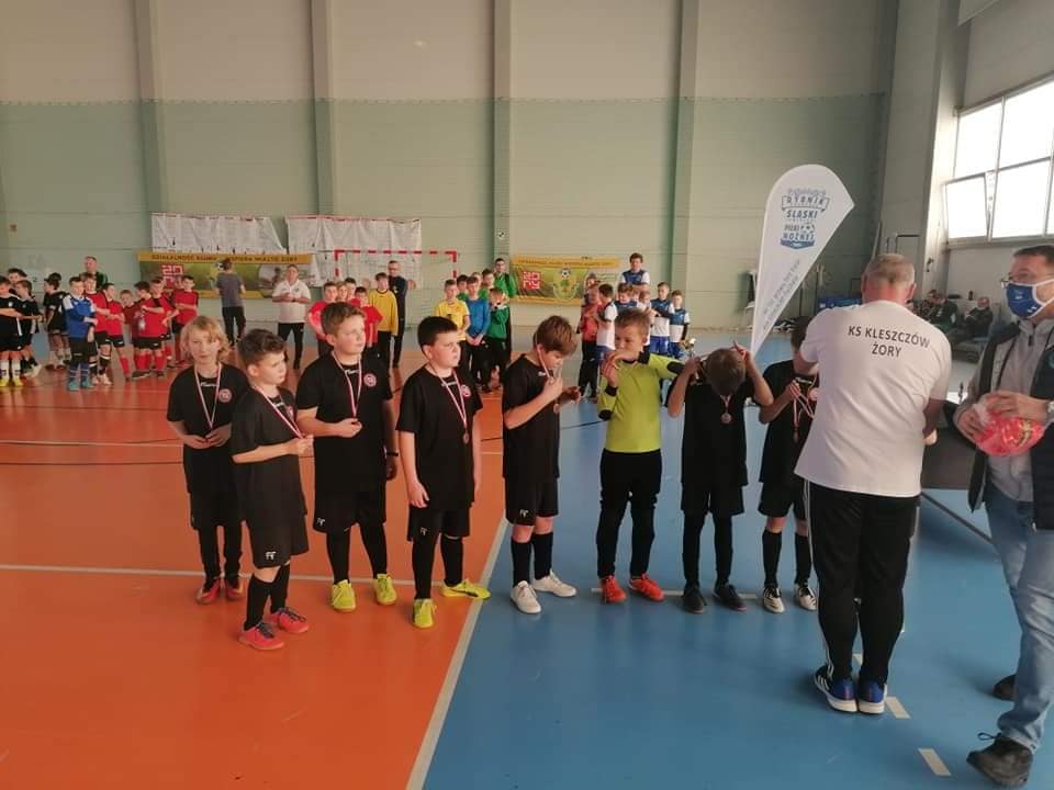 Trzeci halowy turniej piłki nożnej ŻORY CUP 2021