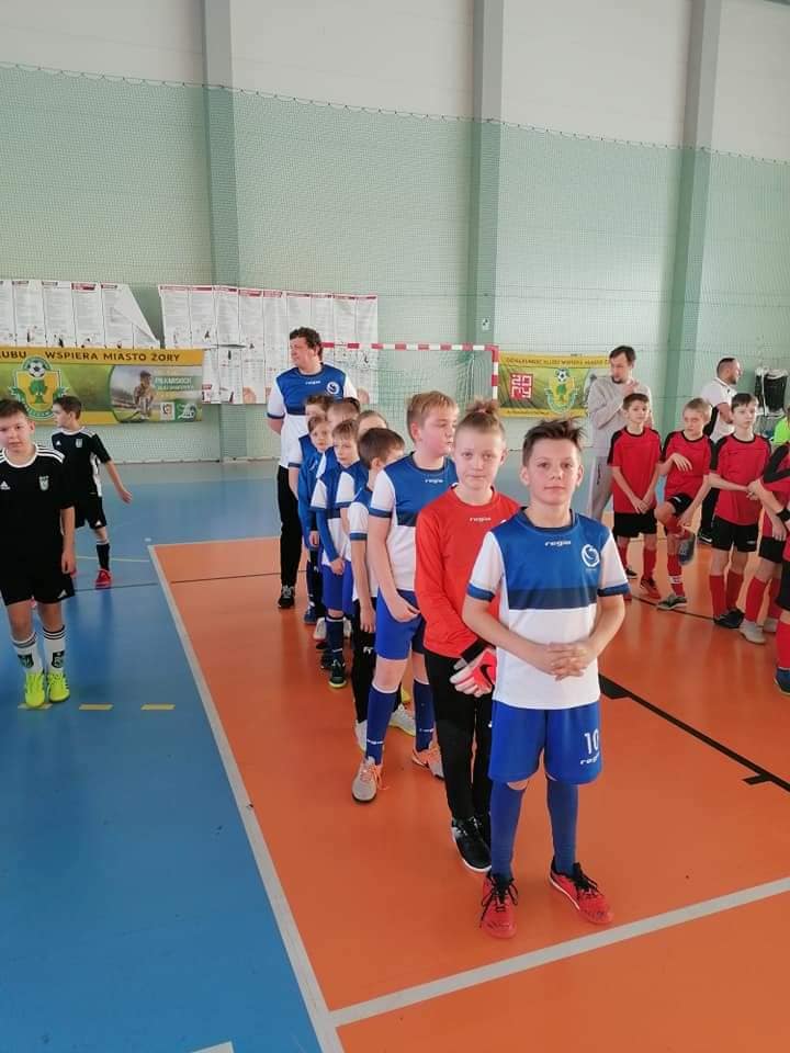 Trzeci halowy turniej piłki nożnej ŻORY CUP 2021