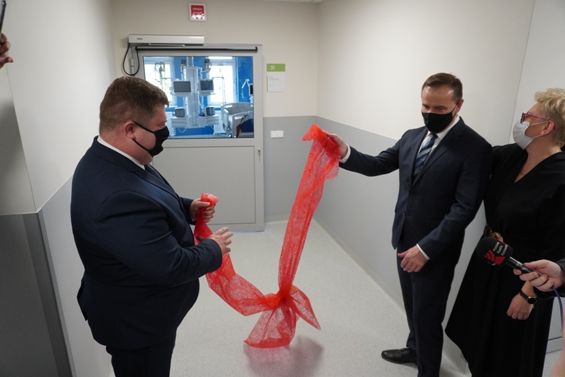Nowoczesny Oddział Anestezjologii i Intensywnej Terapii w żorskim szpitalu już otwarty!