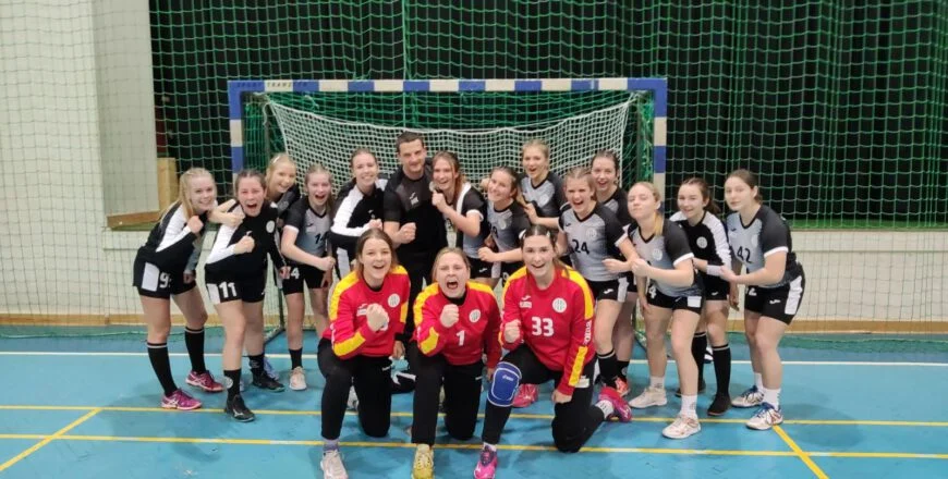 Kolejny sukces uczennic z Zespołu Szkół Sportowych Zabrzu