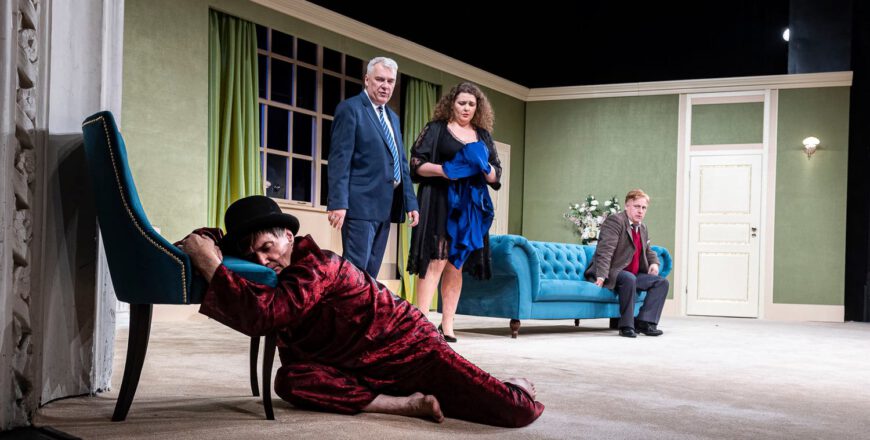 Teatr Nowy w Zabrzu zaprasza na spektakle!