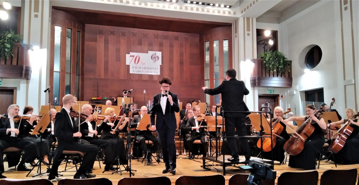 Walentynki z Filharmonią Zabrzańską