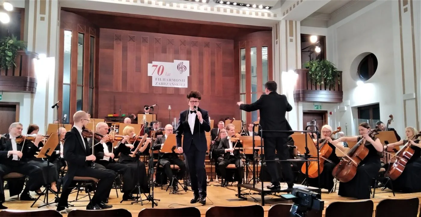 Walentynki z Filharmonią Zabrzańską