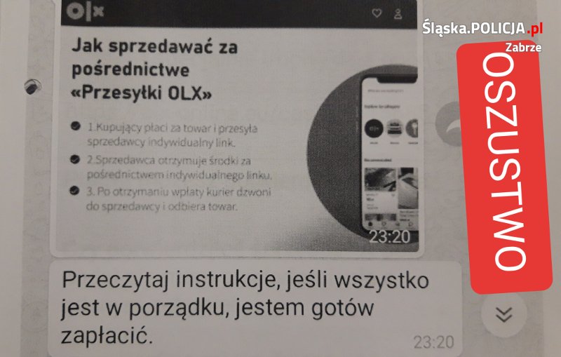 Kolejny raz internetowi oszuści dali o sobie znać. Podszywają się pod OLX