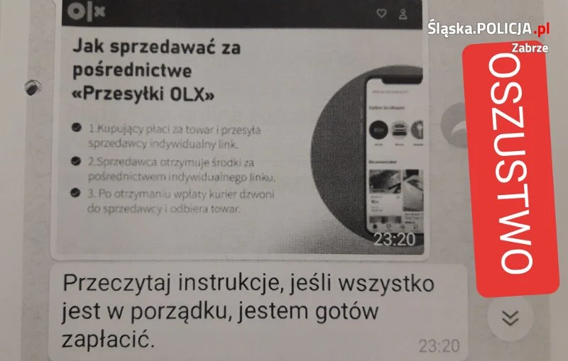 Kolejny raz internetowi oszuści dali o sobie znać. Podszywają się pod OLX
