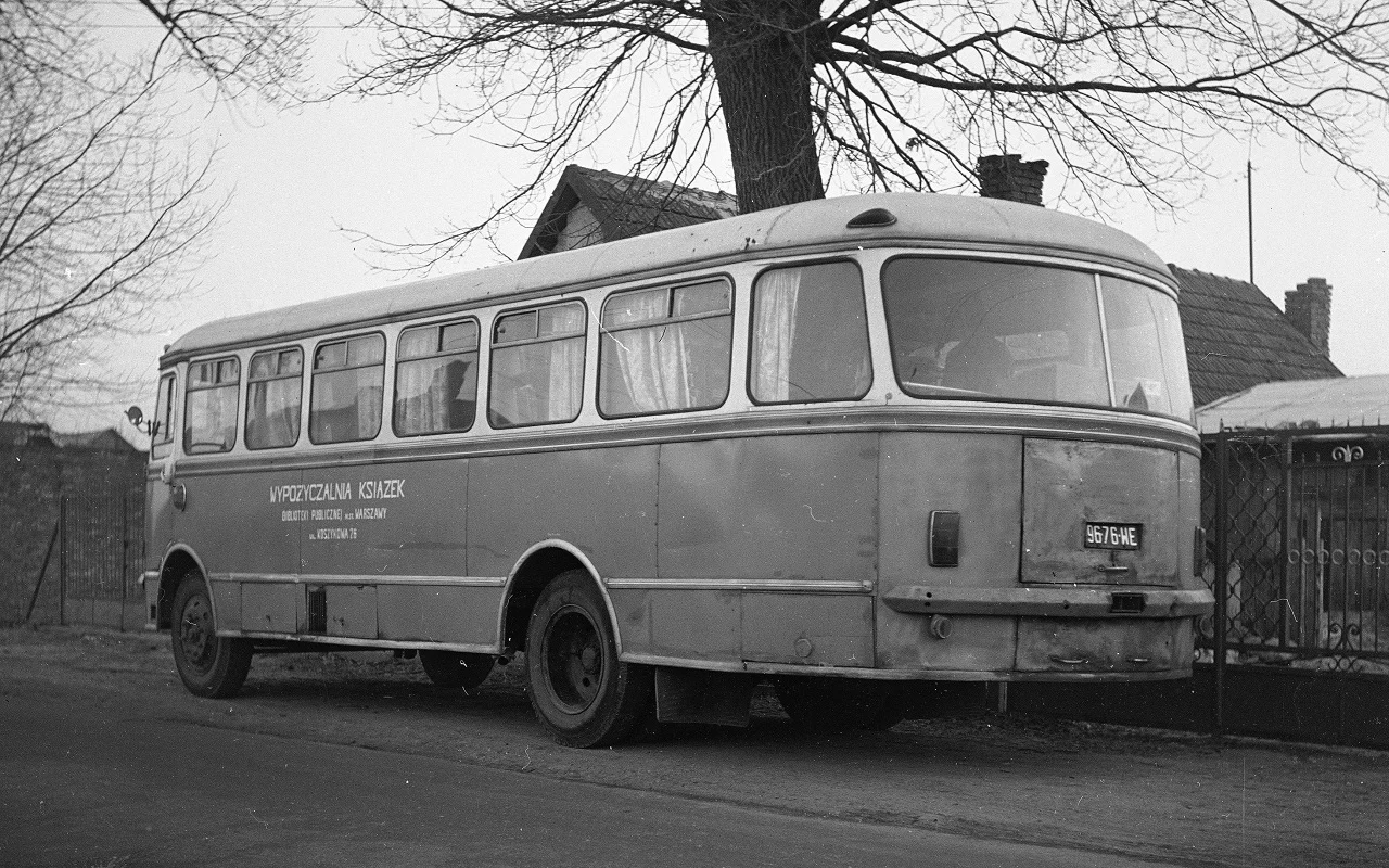 Zabrze będzie miało BiblioBus, czyli mobilną bibliotekę? Pojawił się taki pomysł!