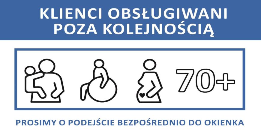 Przyjazny urząd: osoby uprzywilejowane będą obsługiwane są poza kolejnością