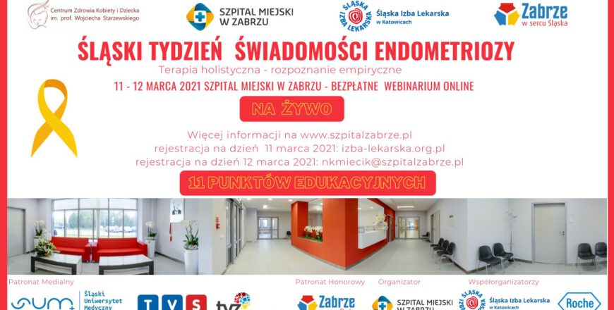 Światowy Tydzień Świadomości Endometriozy w Zabrzu