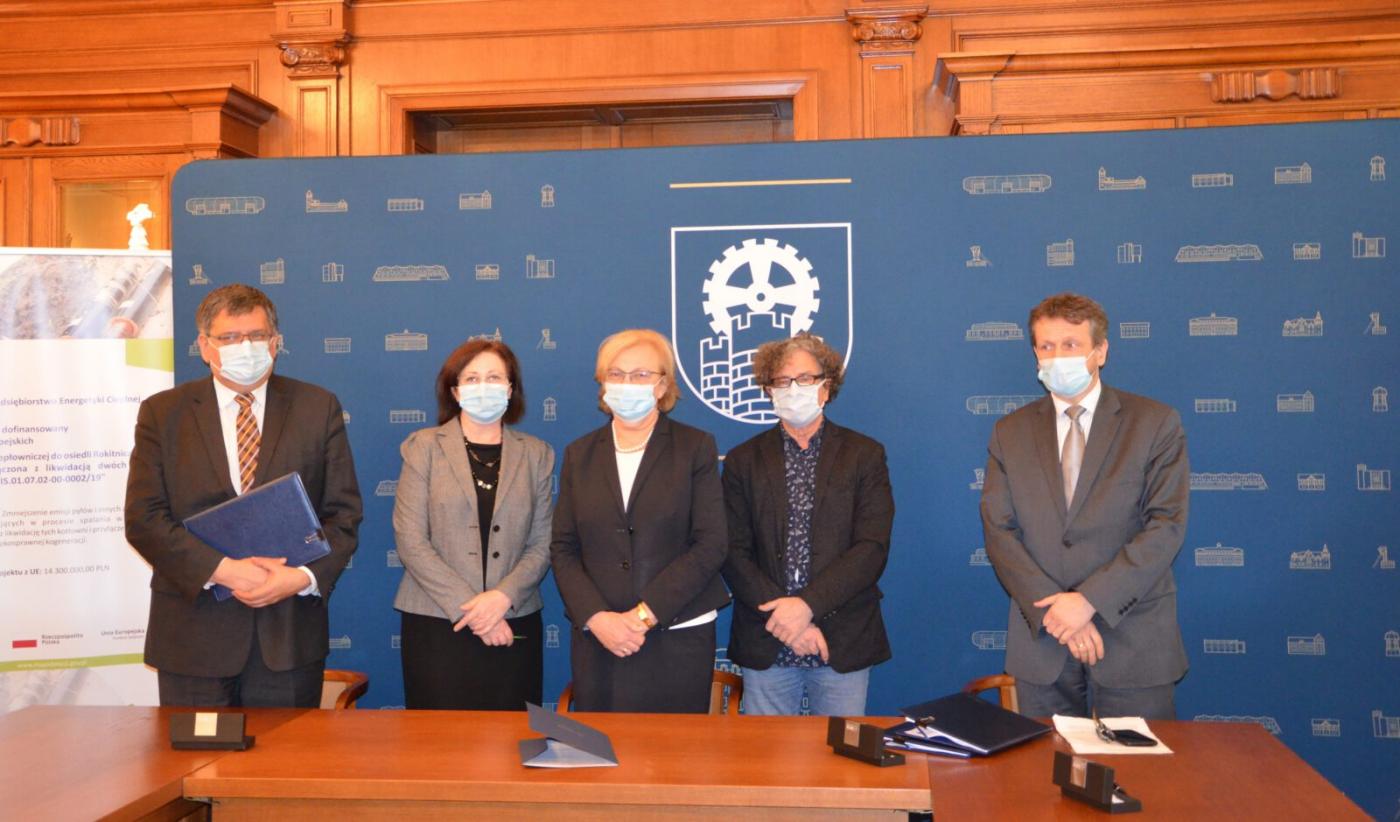 Rokitnica zyska dostęp do ekologicznego ciepła systemowego