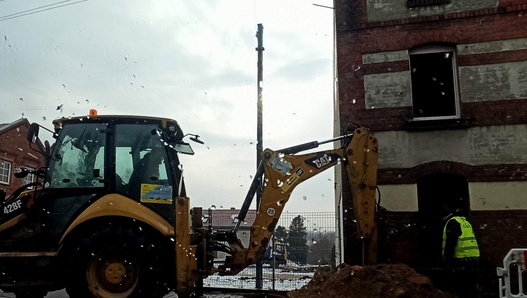 W zabrzańskich Biskupicach ruszyła budowa nowego sklepu. Przy Bytomskiej powstanie Dino