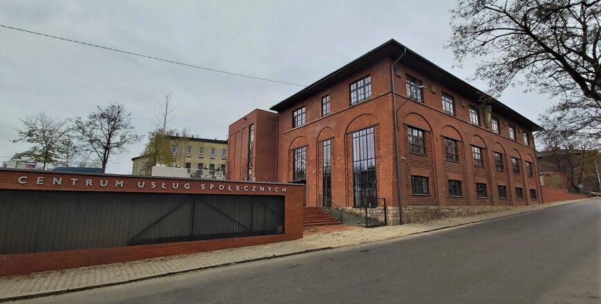 Zabrze uruchomiło Centrum Usług Społecznych w zrewitalizowanym budynku "Starej Gazowni"